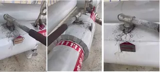 Seizure and Leakage in a 4-Inch Metal-Seated Floating Ball Valve under 380°C Steam