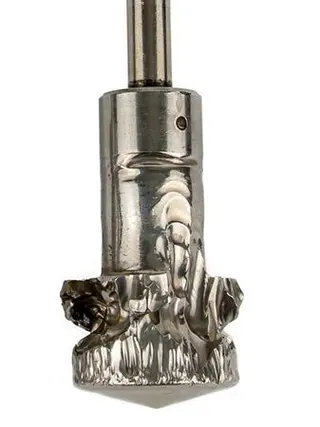 Damaged Control Valve Trim