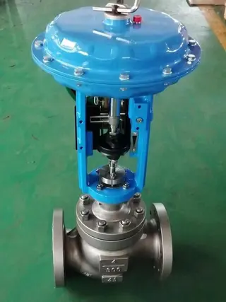 High-Temp, High-Pressure Steam Control Valves