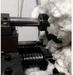 PTFE Packing  Preloaded with High-strength Bolts