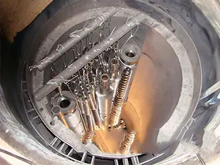 Nitriding Process of API 602 Valve Stems