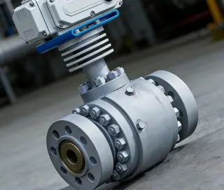 What is High-Temperature Ball Valve?