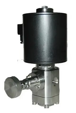 Dual-Electric High-Pressure Shut-Off Valve