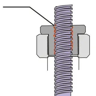Torsional Failure Caused by Valve Stem Corrosion After Nitriding