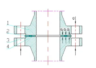 Metallic-to-Metallic Flanged Joint (MMC) Design