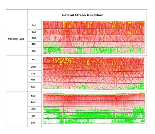 Lateral Stress Condition of Packing Ring