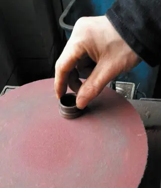 Sanding Wheel Grinding