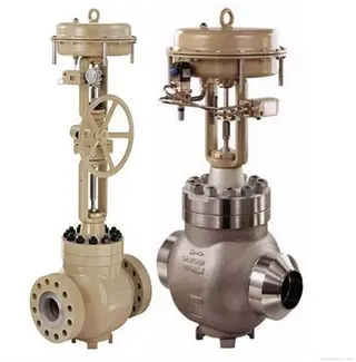 Inlet Control Valves for the Flare System