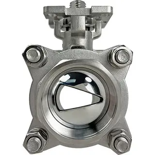 V-Port Ball Valve
