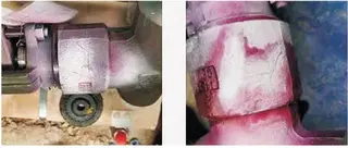 Forged Valves with Surface Cracks