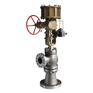 Black Water Angle Valve