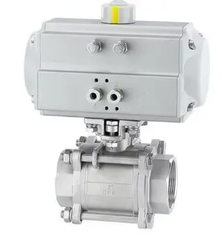 Pneumatic Ball Valves