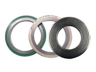 Three Types of Flexible Graphite Composite Gaskets