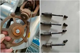 Stem Corrosion and Torsional Failure After Valve Nitriding