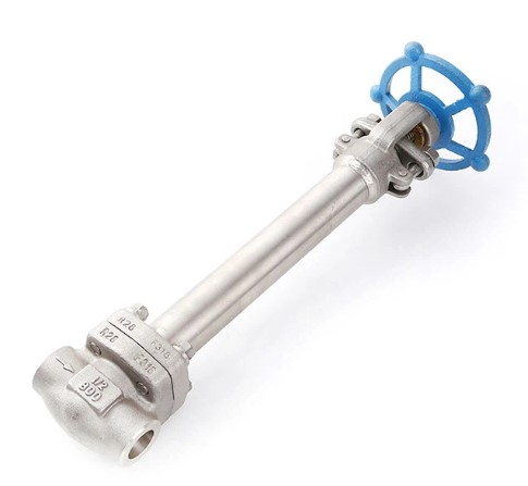 Extended Bonnet Cryogenic Valve