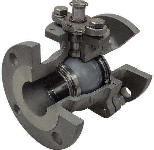 Metal Seated Ball Valve