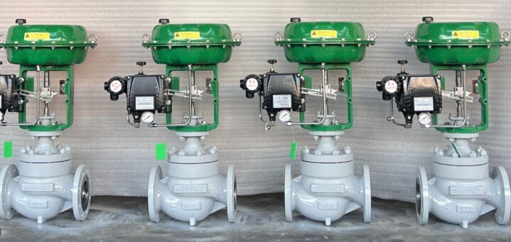 Pneumatic Control Valves Pneumatic Control Valves