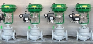 Pneumatic Control Valves