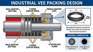 Industrial Vee Packing: Design, Materials & Applications