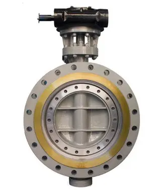 Metal-Seated Butterfly Valve