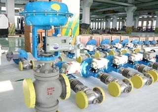 Pneumatic Control Valve: Principle, Structure & Application