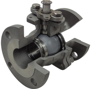 Metal Seated Ball Valve