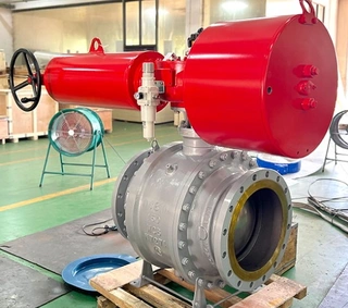 Pneumatic Ball Valve