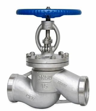 Straight-Through Globe Valve
