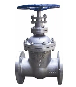 Non-Rising Stem Gate Valve