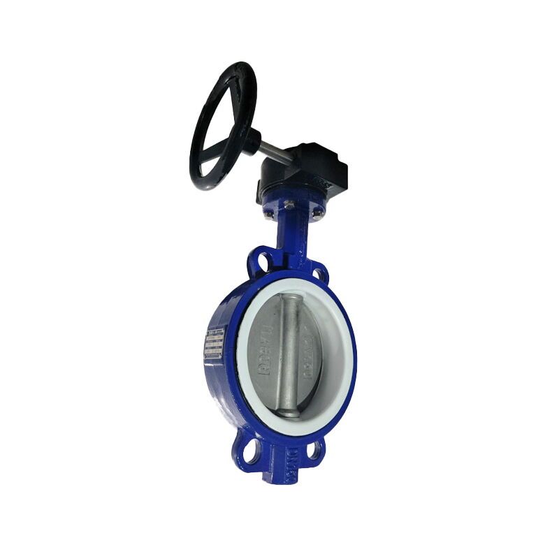 Ductile Iron Wafer Butterfly Valve