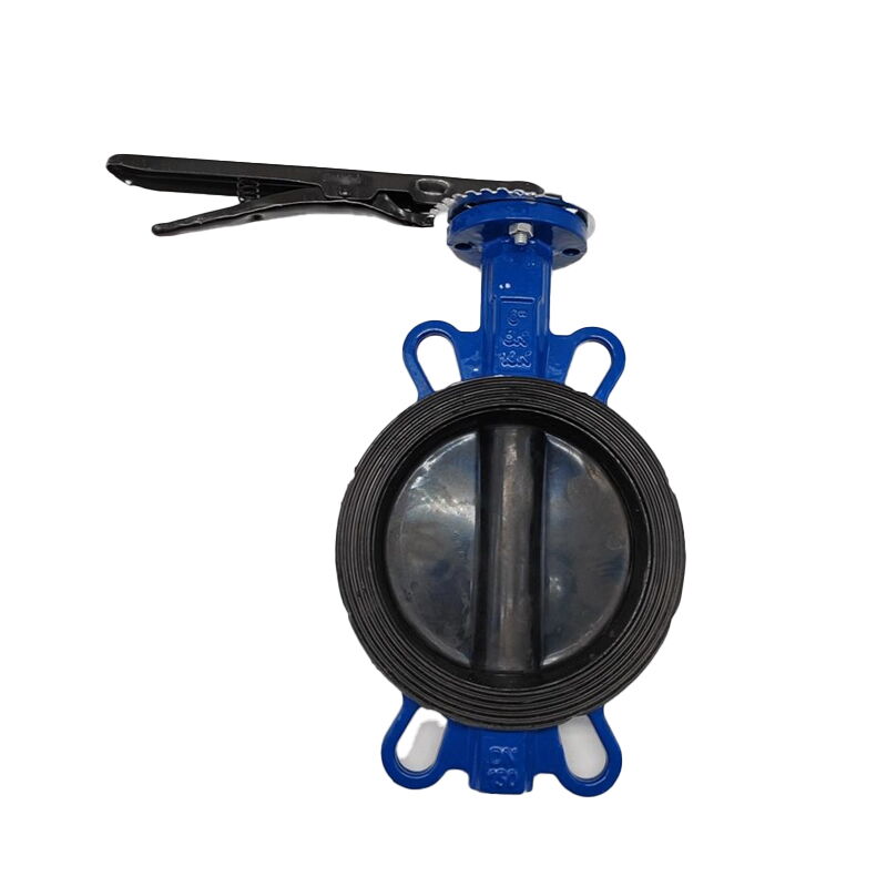 Full Rubber Lined Butterfly Valve, Lever Operated