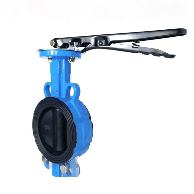 Full Rubber Lined Wafer Butterfly Valve