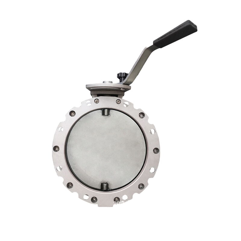 Manual Powder Butterfly Valve
