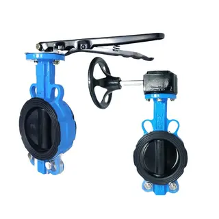 Rubber Lined Butterfly Valve, DI, CS, SS, 1.5 - 32 IN, CL150