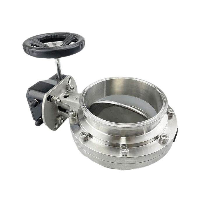 Sanitary Butterfly Valves