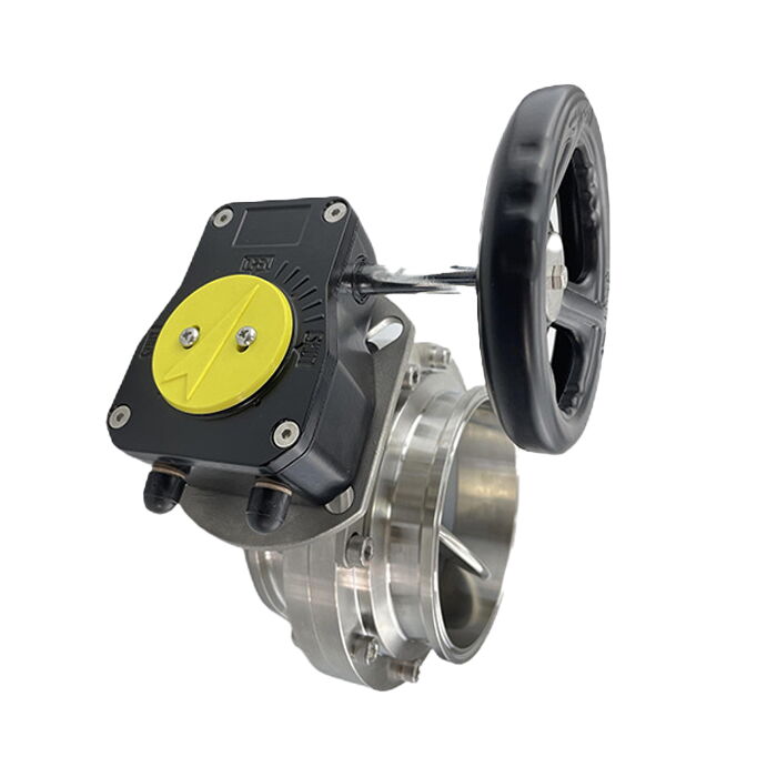 SS 316L Sanitary Butterfly Valves