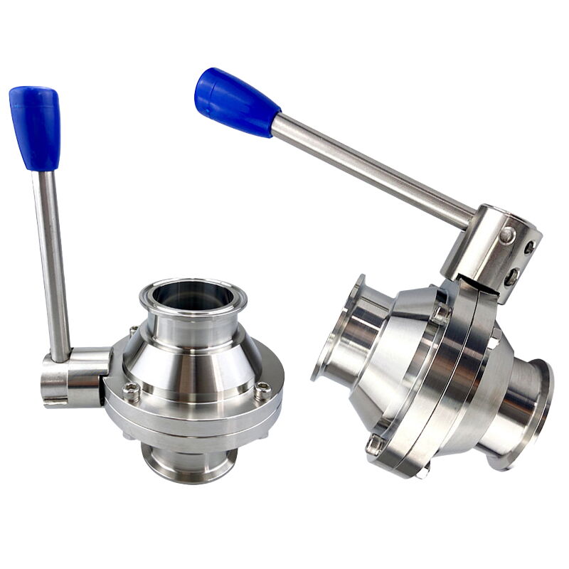Tri-Clamp Food Grade Butterfly Valves
