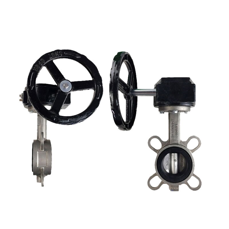 Wafer Butterfly Valve, Soft Seal