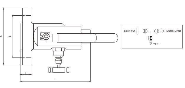 Block & Bleed Valve Design Drawing