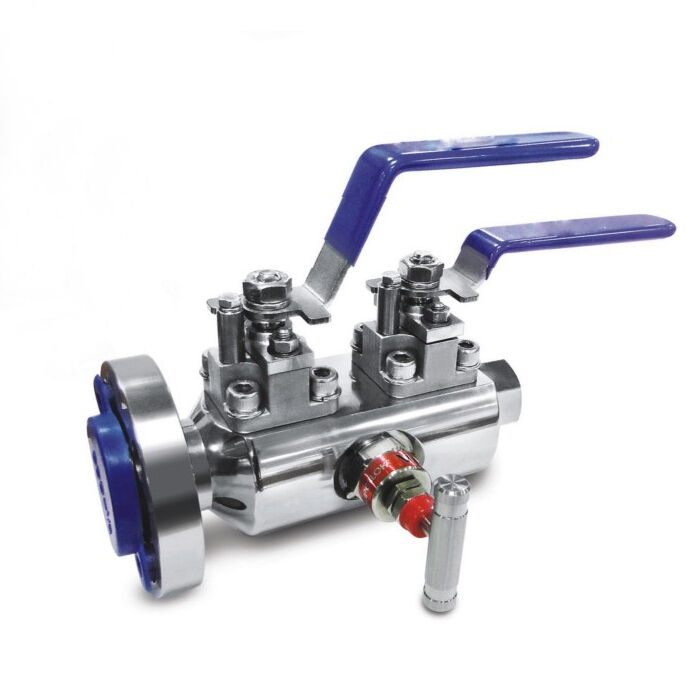 Double Block & Bleed Valve