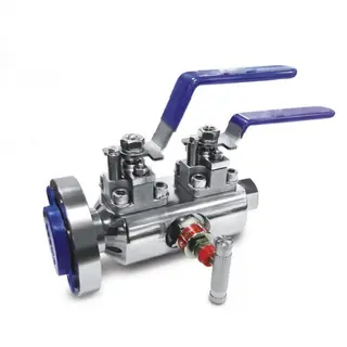 Block & Bleed Valve, SBB/DBB, CS, SS, 1/2-2 Inch, CL150-2500