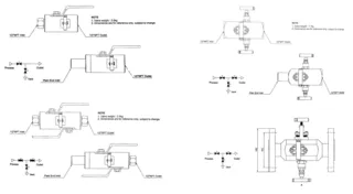Root Valve Design Drawing