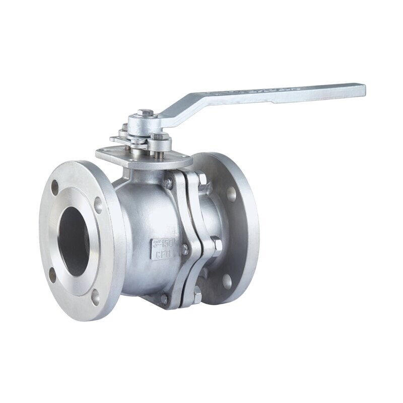 2 Piece Ball Valve, ASME B16.34, ASTM A351 CF8, 3 IN, 150 LB