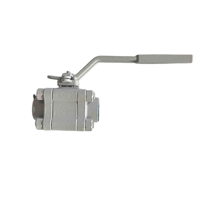 API 602 Floating Ball Valve, ASTM A105N, 3PC, 1 Inch, 800 LB