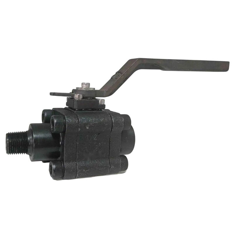 API 608 Ball Valve, ASTM A105N, 1/2 Inch, 1500 LB, NPT * SW