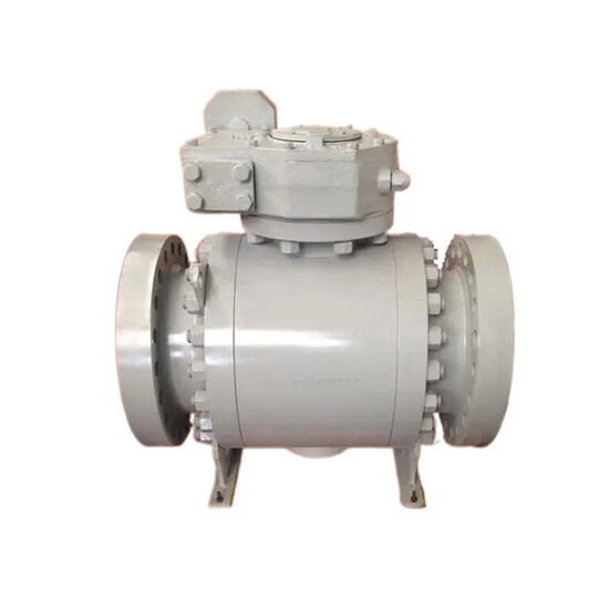 API 6D Ball Valve, ASTM A105, 10*8 Inch, CL600, Reduced Port