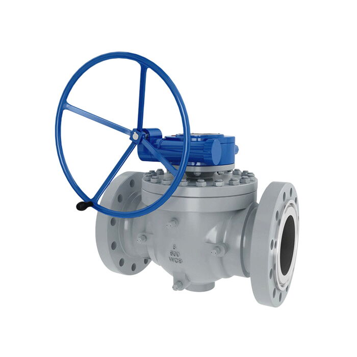 API 6D Trunnion Ball Valve, A216 WCB, 8 IN, CL600, Top Entry