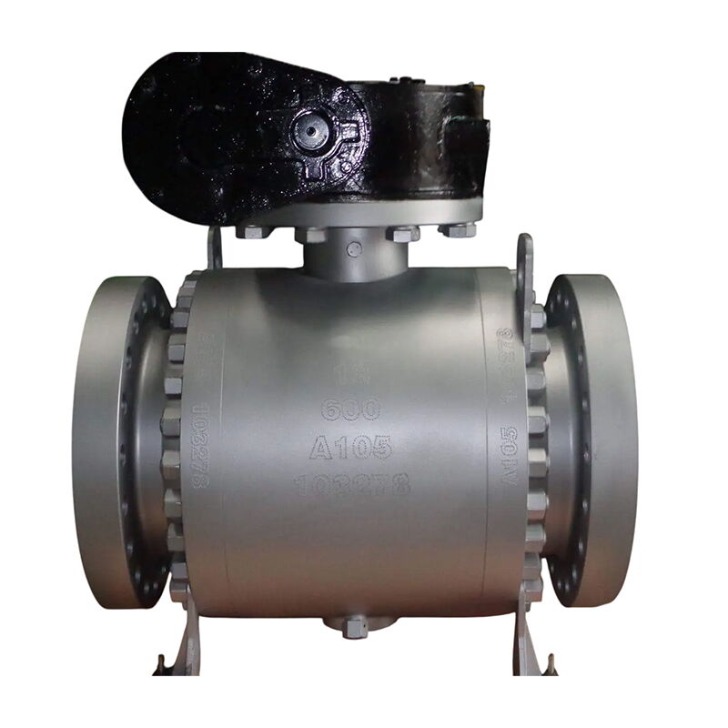 ASTM A105 Ball Valve, 3-piece, API 6D, 12 Inch, CL600 LB, RF