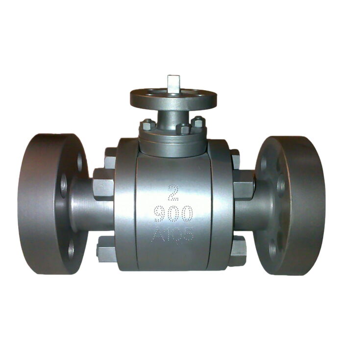 ASTM A105 Trunnion Ball Valve, BS 5351, ANSI B16.34, 2 Inch