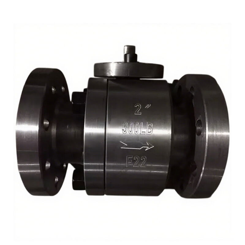 ASTM A182 F22 Ball Valve, ASME B16.34, 2 IN, 300 LB, RF Ends